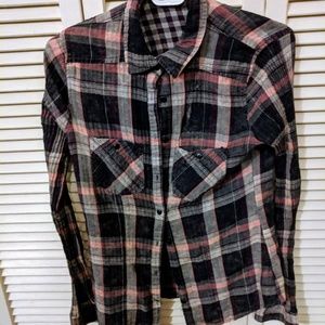 Plaid Button Up
